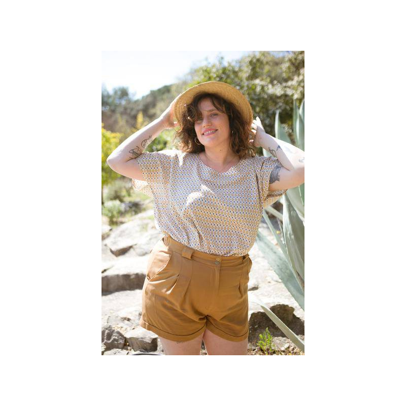Patron top Palma / Maison Fauve