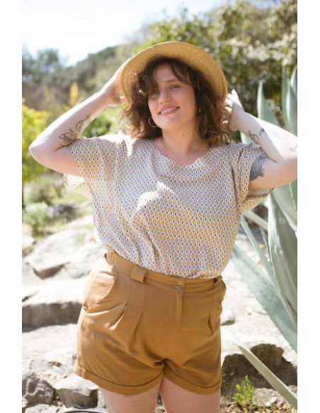 Patron top Palma / Maison Fauve