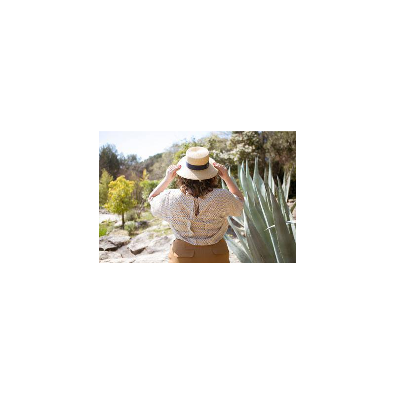 Patron top Palma / Maison Fauve