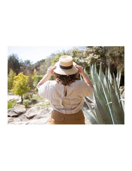 Patron top Palma / Maison Fauve