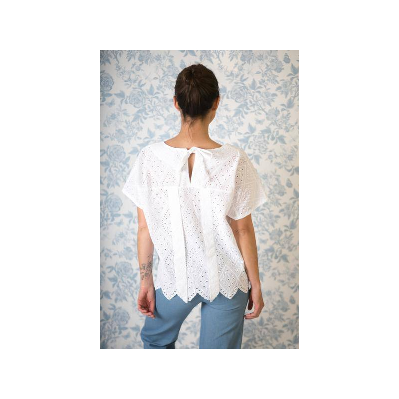 Patron top Palma / Maison Fauve