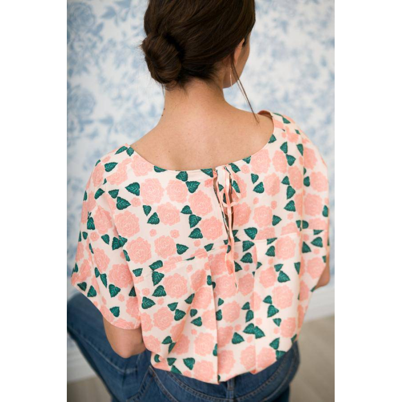 Patron top Palma / Maison Fauve