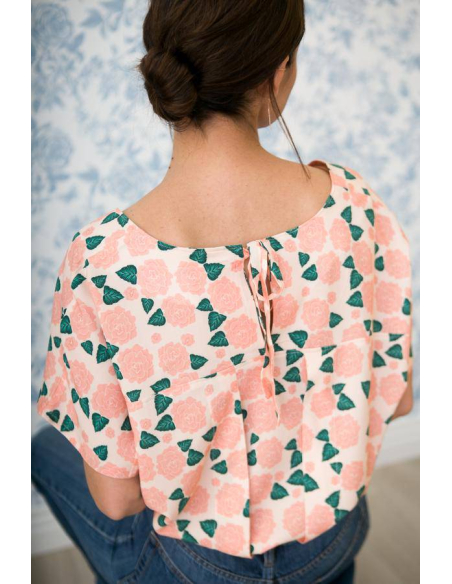 Patron top Palma / Maison Fauve