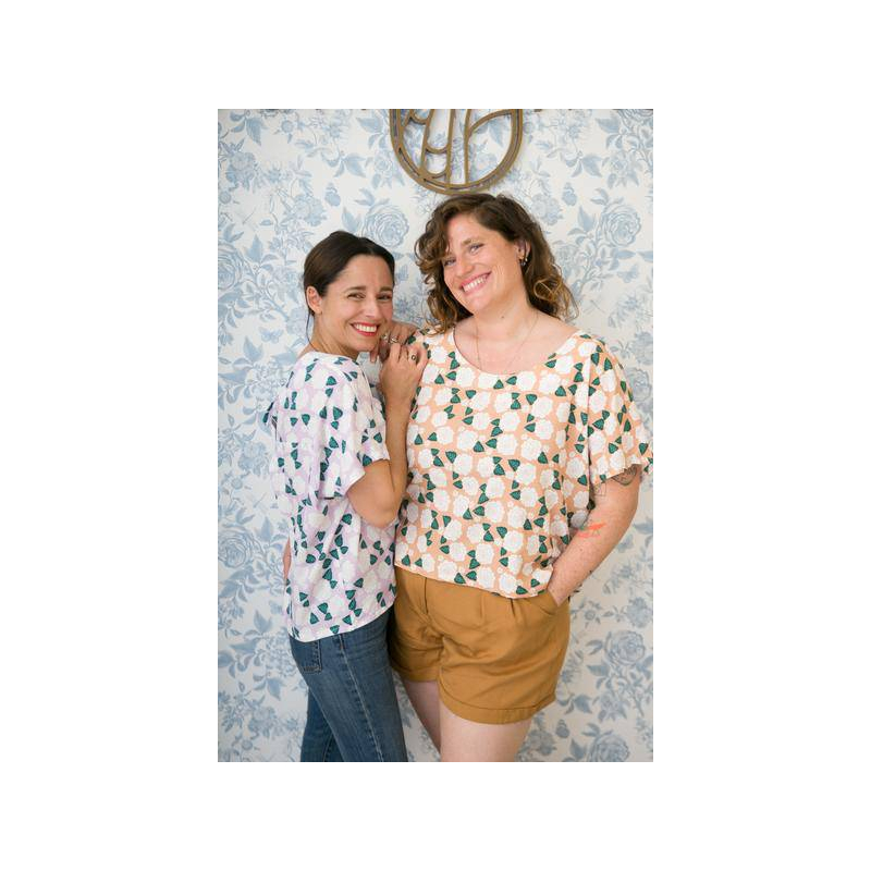 Patron top Palma / Maison Fauve