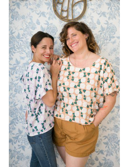 Patron top Palma / Maison Fauve