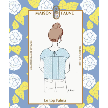 Patron top Palma / Maison Fauve