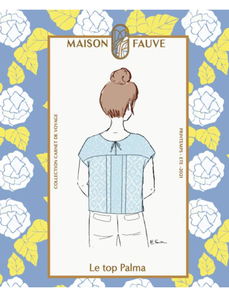 Patron top Palma / Maison Fauve
