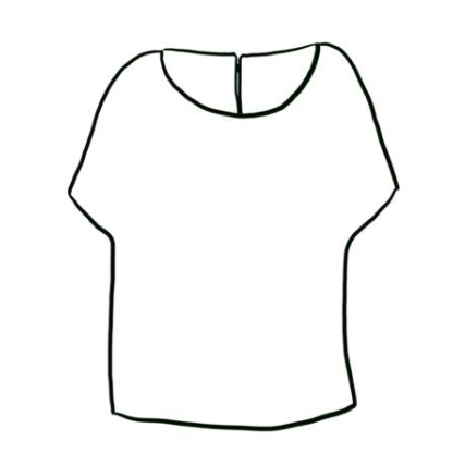 Patron top Palma / Maison Fauve 2