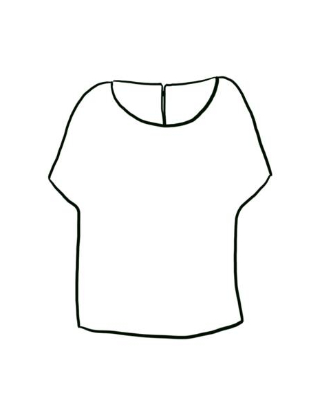 Patron top Palma / Maison Fauve