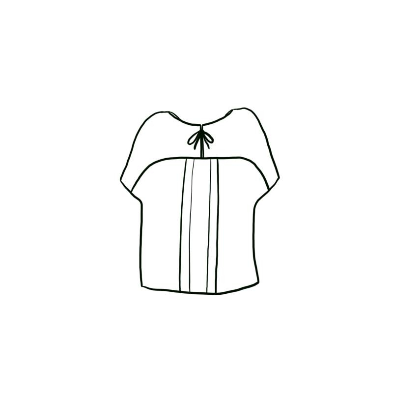 Patron top Palma / Maison Fauve