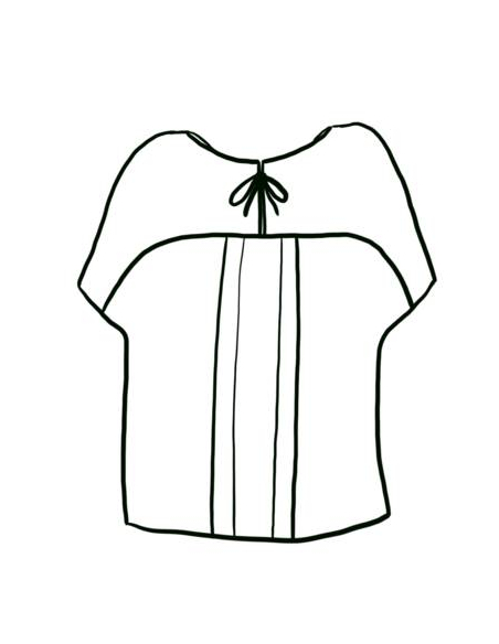 Patron top Palma / Maison Fauve