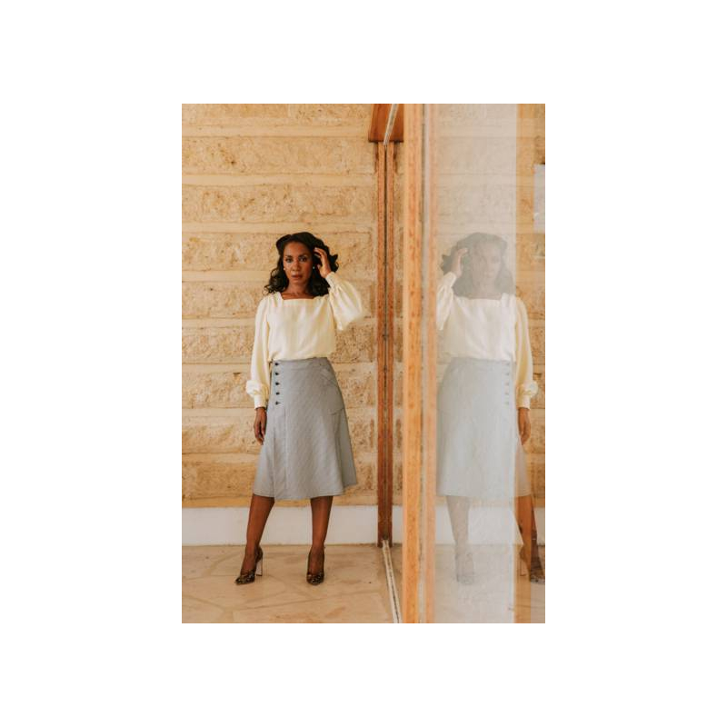 Patron jupe Kim / Maison Fauve