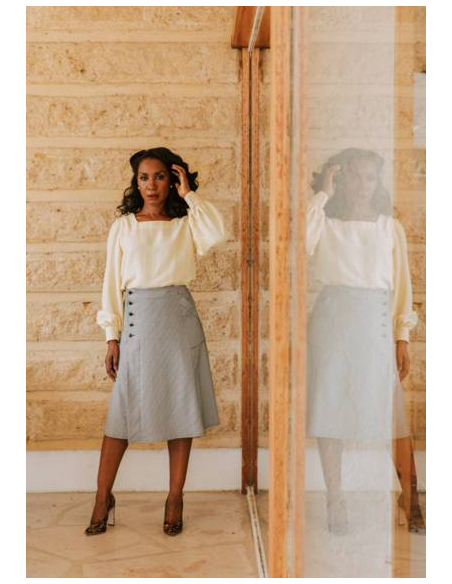 Patron jupe Kim / Maison Fauve