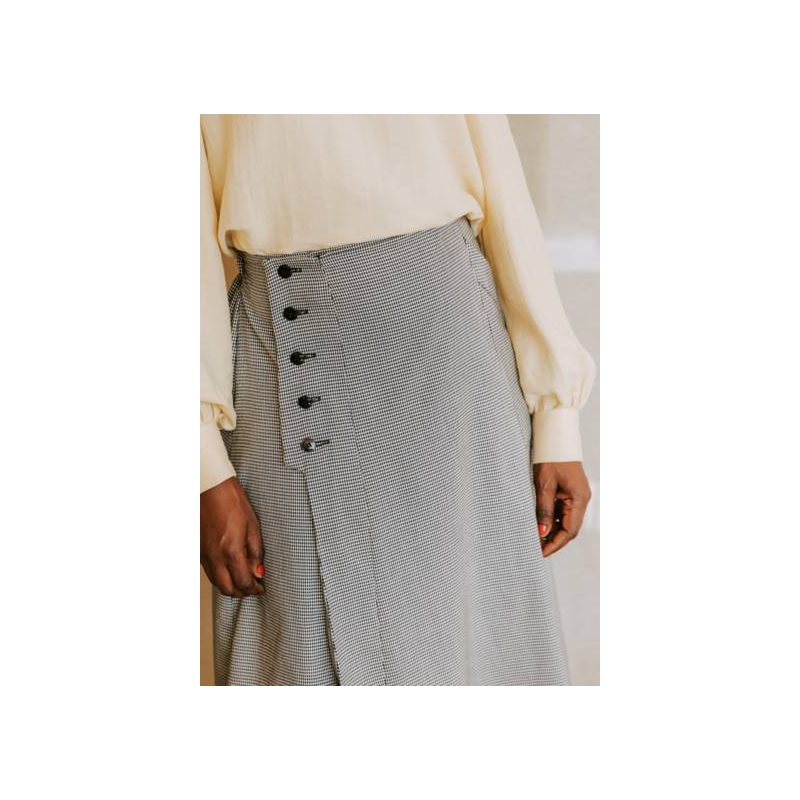 Patron jupe Kim / Maison Fauve