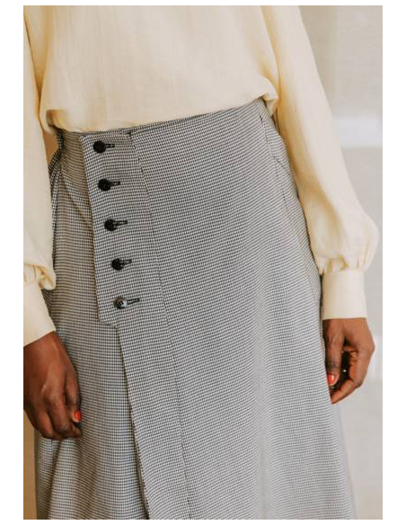 Patron jupe Kim / Maison Fauve