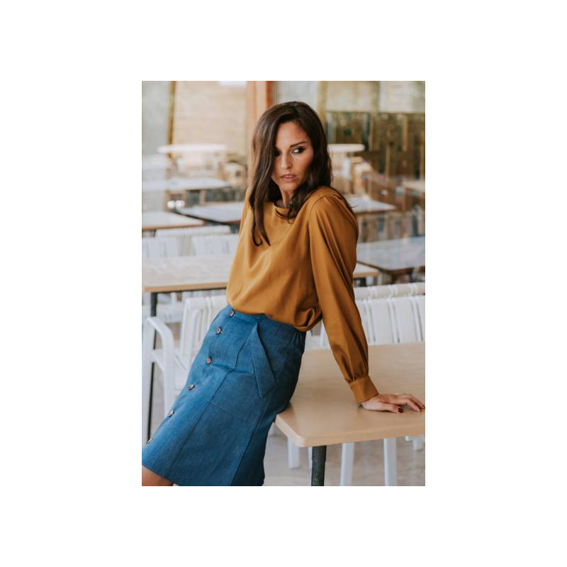 Patron jupe Kim / Maison Fauve