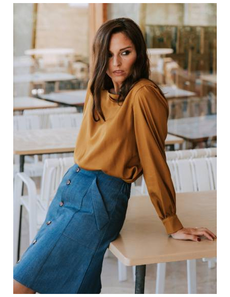 Patron jupe Kim / Maison Fauve