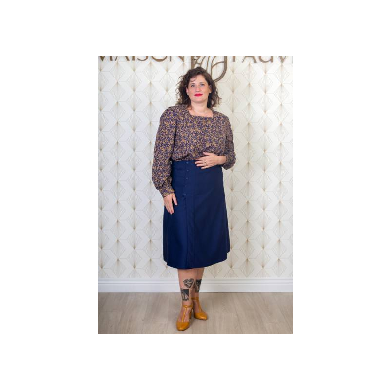 Patron jupe Kim / Maison Fauve