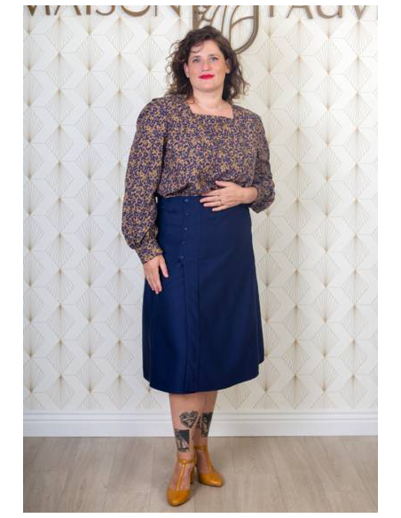 Patron jupe Kim / Maison Fauve