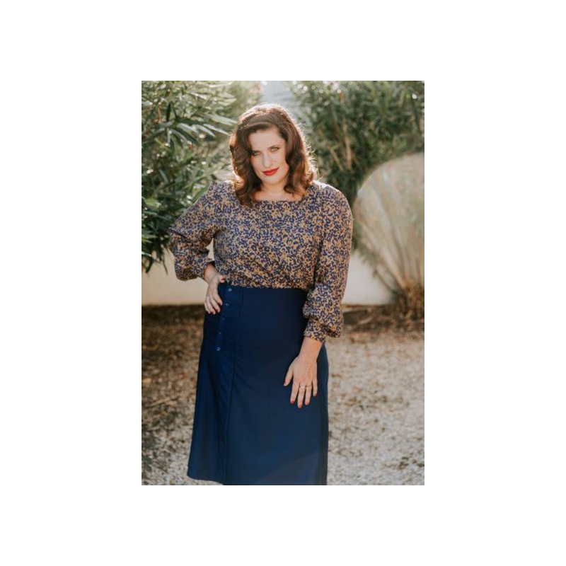 Patron jupe Kim / Maison Fauve