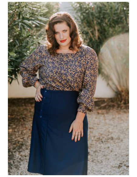 Patron jupe Kim / Maison Fauve