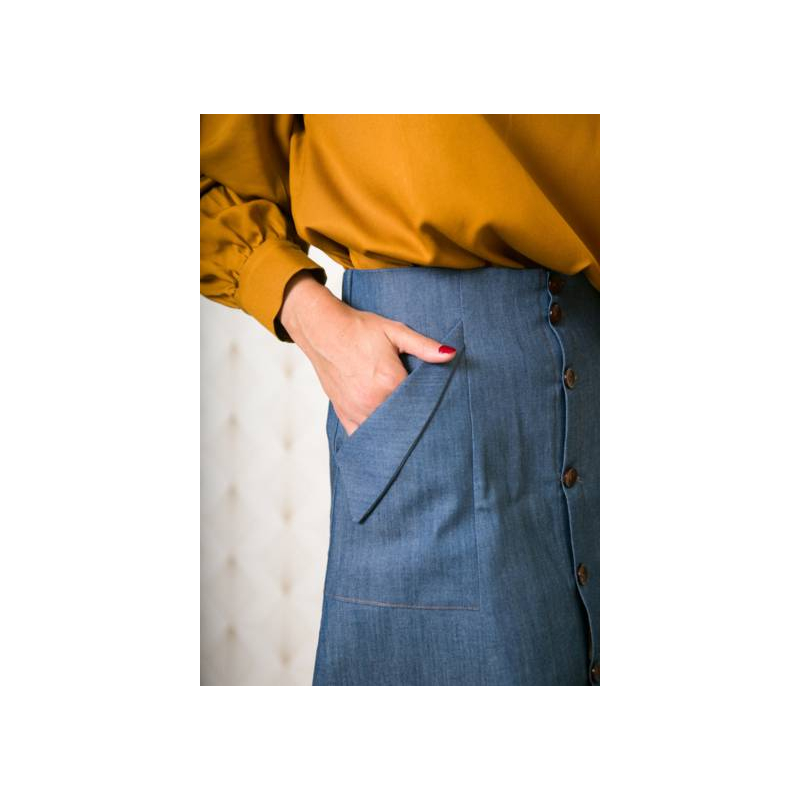 Patron jupe Kim / Maison Fauve