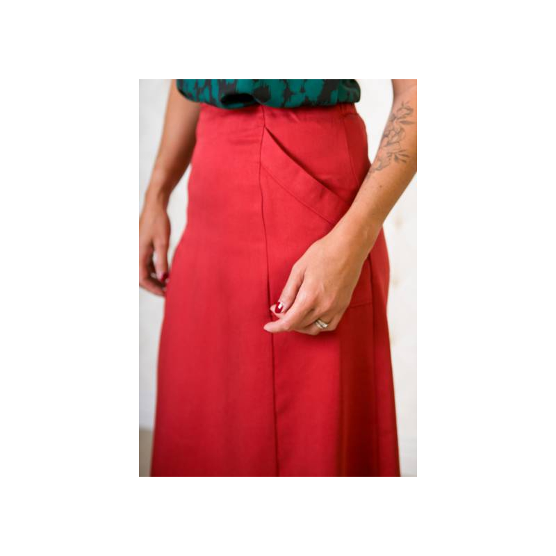 Patron jupe Kim / Maison Fauve