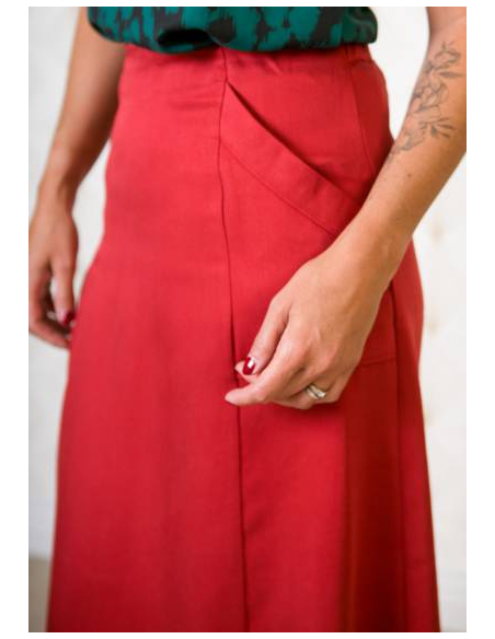 Patron jupe Kim / Maison Fauve