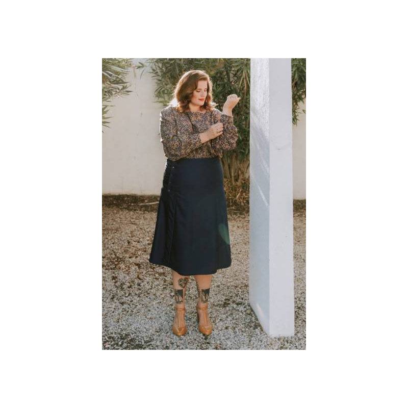 Patron jupe Kim / Maison Fauve