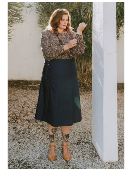 Patron jupe Kim / Maison Fauve