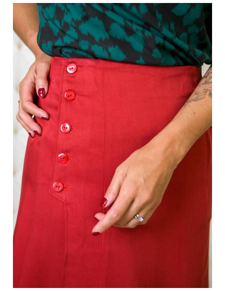 Patron jupe Kim / Maison Fauve