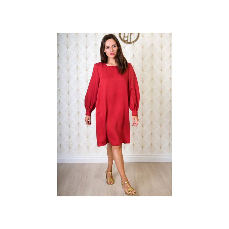 Patron robe, blouse Lauren /  Maison Fauve