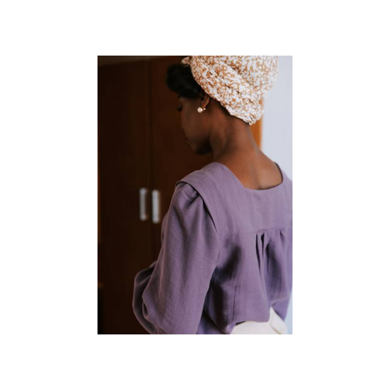 Patron robe, blouse Lauren /  Maison Fauve