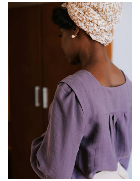 Patron robe, blouse Lauren /  Maison Fauve