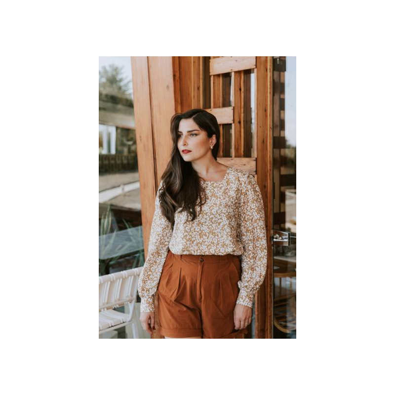 Patron robe, blouse Lauren /  Maison Fauve