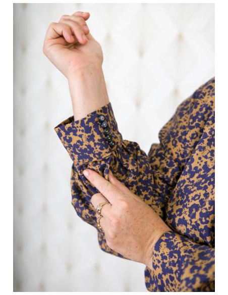 Patron robe, blouse Lauren /  Maison Fauve