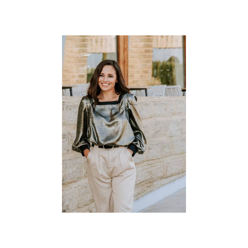 Patron robe, blouse Lauren /  Maison Fauve