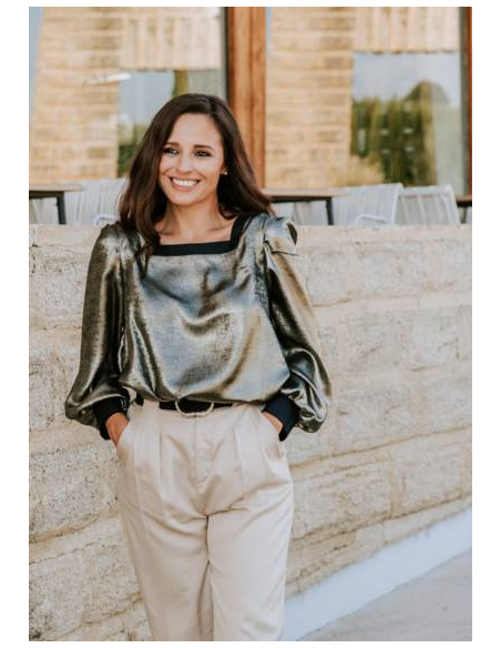 Patron robe, blouse Lauren /  Maison Fauve