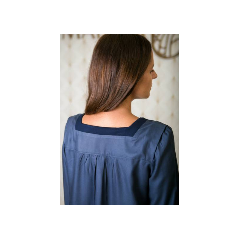 Patron robe, blouse Lauren /  Maison Fauve