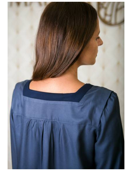 Patron robe, blouse Lauren /  Maison Fauve