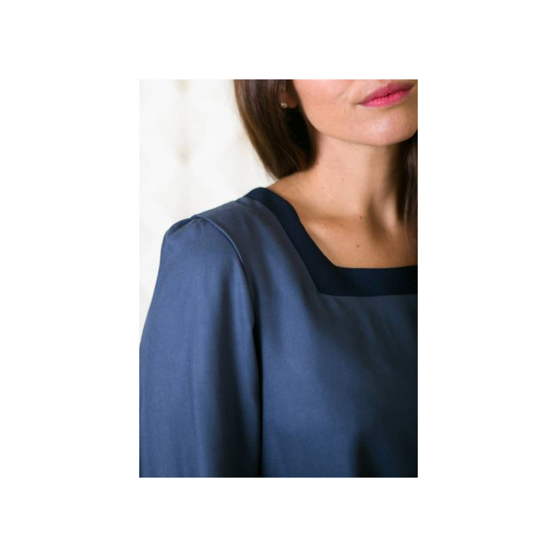 Patron robe, blouse Lauren /  Maison Fauve