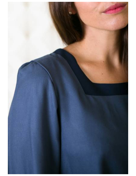 Patron robe, blouse Lauren /  Maison Fauve