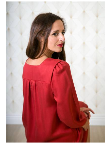 Patron robe, blouse Lauren /  Maison Fauve