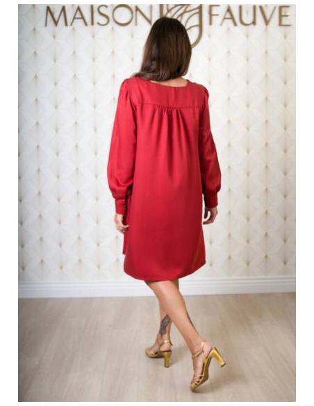 Patron robe, blouse Lauren /  Maison Fauve