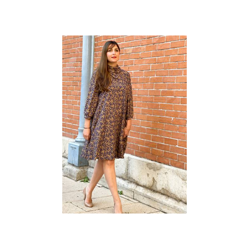 Patron couture robe, blouse Mia /  Maison Fauve
