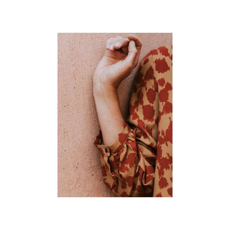 Patron couture robe, blouse Mia /  Maison Fauve