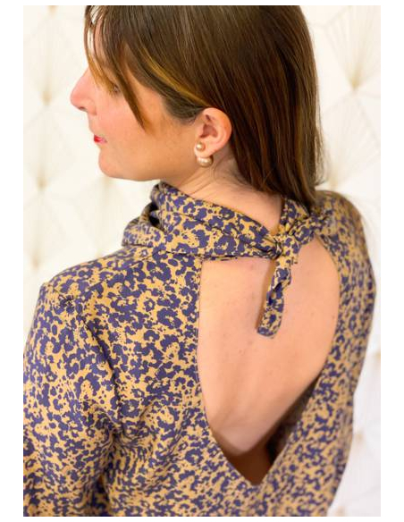 Patron couture robe, blouse Mia /  Maison Fauve