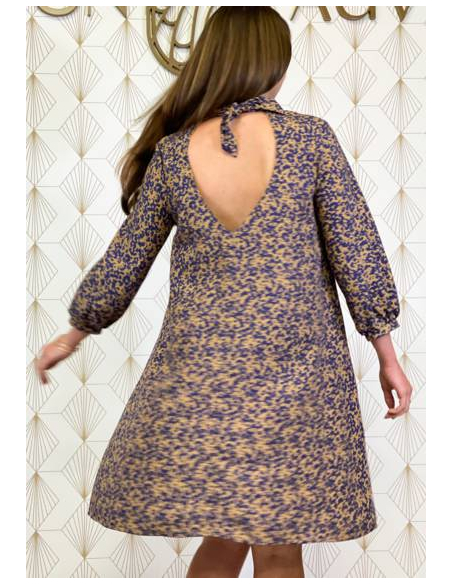 Patron couture robe, blouse Mia /  Maison Fauve