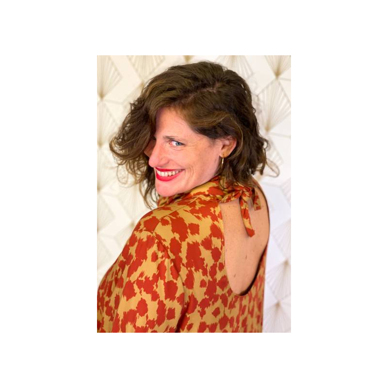 Patron couture robe, blouse Mia /  Maison Fauve