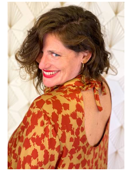Patron couture robe, blouse Mia /  Maison Fauve